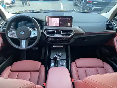 BMW X3 2024, 49000 км, за 229800 CNY - фото 14