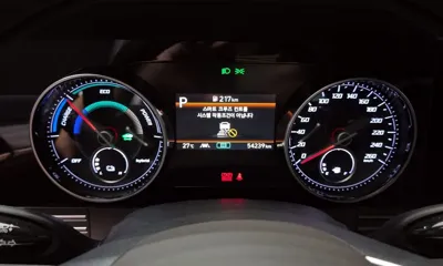 Hyundai Grandeur 2022, 54239 км, за 29600000 KRW - фото 8