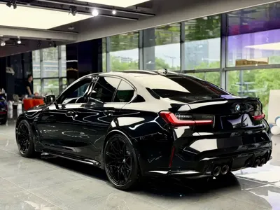 BMW M3 2022, 24000 км, за 548000 CNY - фото 6
