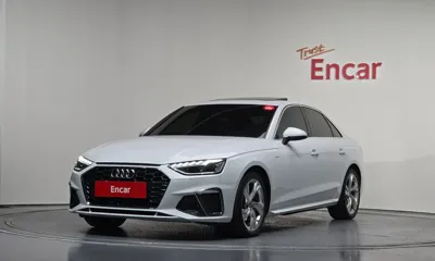 Audi A4 · 2021 год