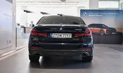 BMW 5-Series 2021, 86042 км, за 31500000 KRW - фото 4