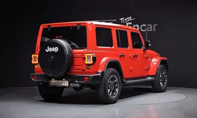 Jeep Wrangler 2021, 41540 км, за 39200000 KRW - фото 2