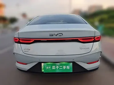 BYD Qin Plus 2025, 4100 км, за 57500 CNY