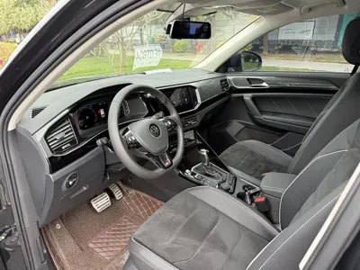 Volkswagen Tayron 2021, 45000 км, за 103500 CNY - фото 9