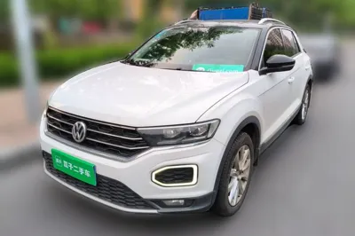 Volkswagen T-Roc · 2019 год