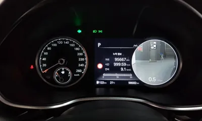 Genesis G80 2022, 98682 км, за 30900000 KRW - фото 8