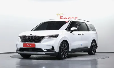 Kia Canival · 2021 год
