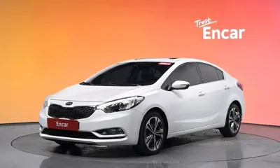 Kia K3 · 2014 год
