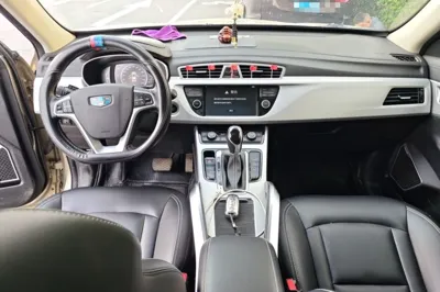 Geely Auto Emgrand X7 Sport 2016, 66200 км, за 30693.03 CNY - фото 23