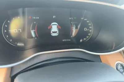 Geely Auto Vision S1 2018, 67300 км, за 25166.37 CNY - фото 12