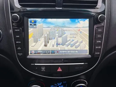 Hyundai Accent 2016, 116339 км, за 6150000 KRW - фото 13