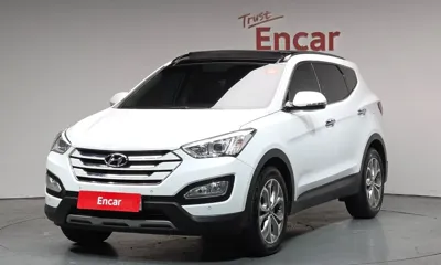 Hyundai Santafe · 2015 год
