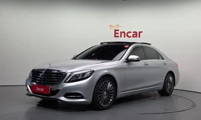 Mercedes-Benz S-Class 2015, 92086 км, за 29500000 KRW - фото 1