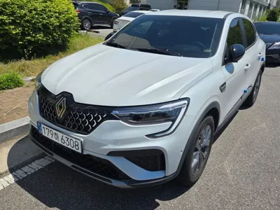 Renault-KoreaSamsung Arkana · 2025 год