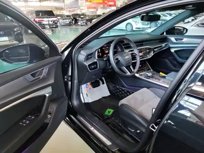 Audi A6L 2024, 40800 км, за 236800 CNY - фото 16