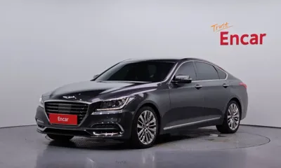 Genesis G80 2018, 111446 км, за 99990000 KRW - фото 1