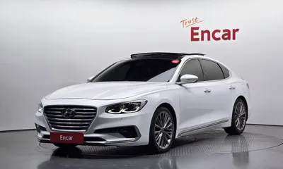 Hyundai Grandeur · 2019 год
