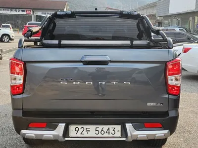 KG_Mobility_Ssangyong Rexton 2021, 62737 км, за 18300000 KRW
