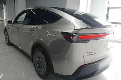 Tesla Model Y L 2025, 6899 км, за 329551.95 CNY - фото 4