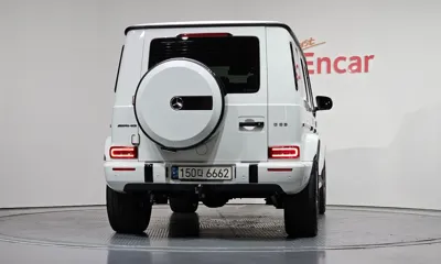Mercedes-Benz G-Class 2021, 61307 км, за 170000000 KRW