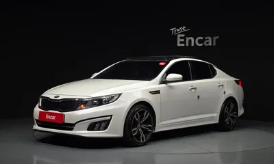 Kia K5 · 2014 год