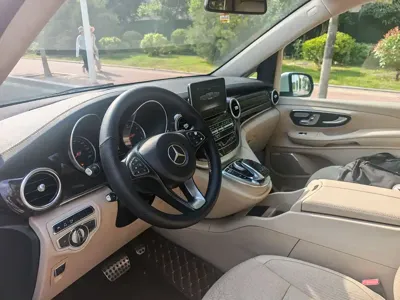 Mercedes-Benz V-Class 2016, 200000 км, за 76800 CNY - фото 7