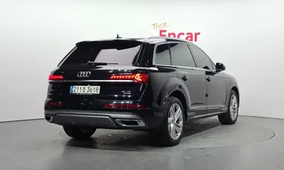 Audi Q7 2021, 93454 км, за 44000000 KRW