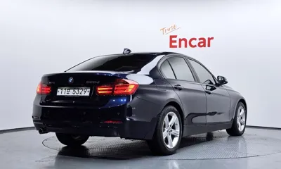 BMW 3-Series 2015, 124046 км, за 11000000 KRW