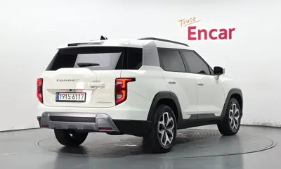 KG_Mobility_Ssangyong Torres 2024, 14708 км, за 22500000 KRW