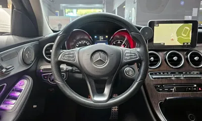 Mercedes-Benz C-Class 2016, 120129 км, за 14200000 KRW - фото 13