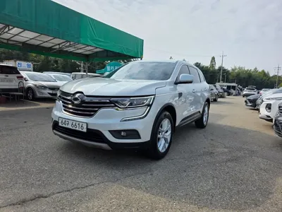Renault-KoreaSamsung QM6 · 2018 год