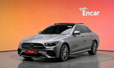 Mercedes-Benz E-Class · 2022 год