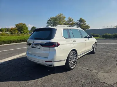 BMW X7 2025, 40100 км, за 113000000 KRW