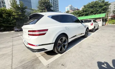 Genesis GV80 2024, 27000 км, за 76000000 KRW