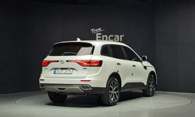 Renault-KoreaSamsung QM6 2021, 176625 км, за 12900000 KRW
