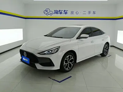 MG MG5 2024, 20500 км, за 51100 CNY - фото 1