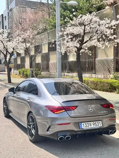 Mercedes-Benz CLA-Class 2023, 15300 км, за 63150000 KRW