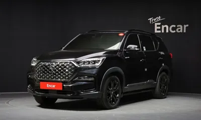 KG_Mobility_Ssangyong Rexton · 2022 год