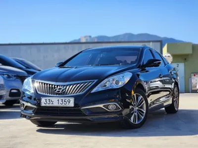Hyundai Grandeur · 2015 год