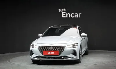 Genesis G70 2018, 245095 км, за 13600000 KRW