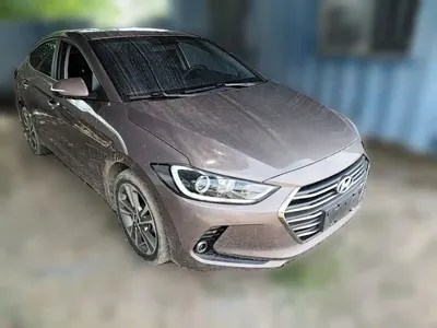 Hyundai Elantra 2016, 106600 км, за 28100 CNY - фото 7
