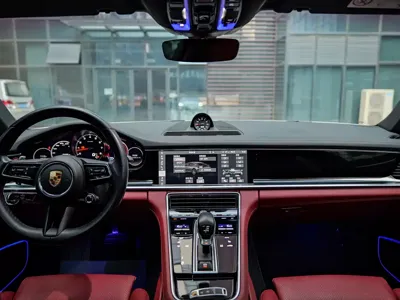 Porsche Panamera 2022, 25000 км, за 648000 CNY - фото 9