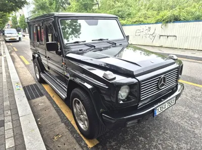 Mercedes-Benz G-Class · 2003 год