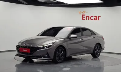 Hyundai Avante · 2021 год