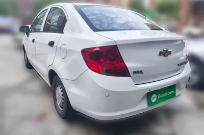 Chevrolet Sail 2013, 99400 км, за 13640.59 CNY