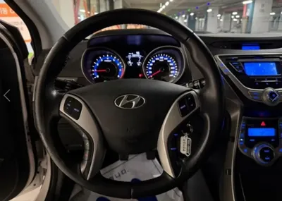 Hyundai Avante 2012, 168438 км, за 3600000 KRW - фото 8