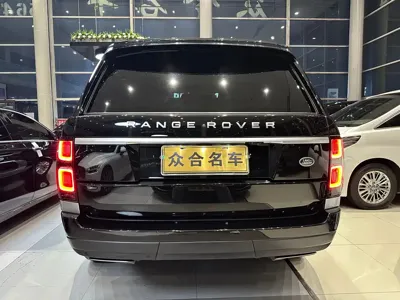 Land Rover Range Rover 2020, 99000 км, за 625800 CNY - фото 5