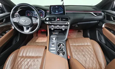 Genesis G70 2019, 138804 км, за 16700000 KRW - фото 7