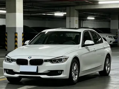 BMW 3 Series · 2013 год