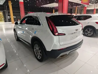 Cadillac XT4 2021, 46400 км, за 107600 CNY - фото 9
